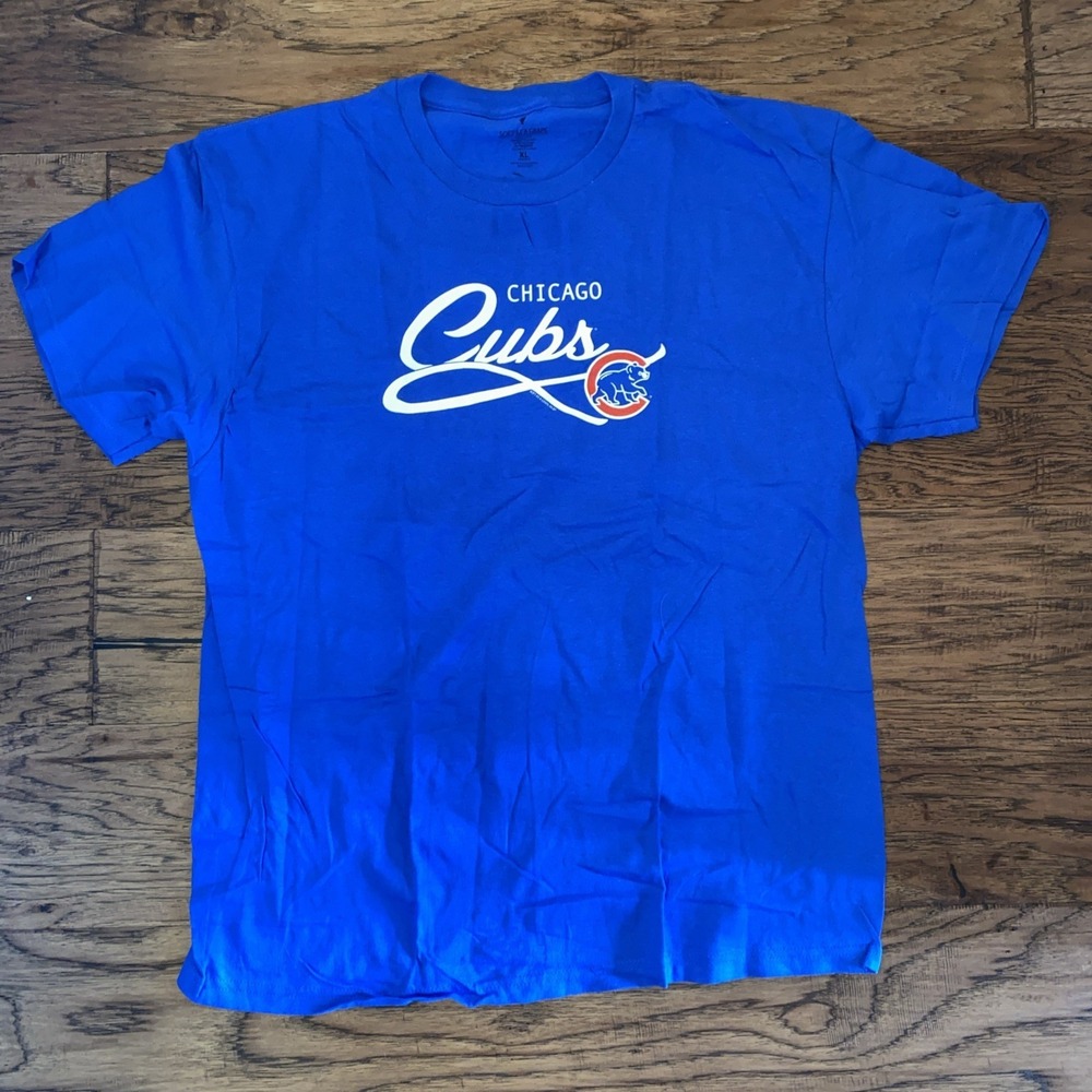 Chicago Cubs X-Large T-Shirt Baseball Brand New